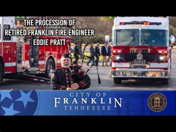 John “Eddie” Pratt III Obituary, Retired Fire Engineer At Franklin Fire Department Has Died