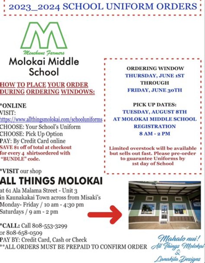 Molokai Middle School pivots to distance learning | News, Sports, Jobs